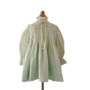 Size 5 Cinderella Brand Mint Green Cotton Blend Dress